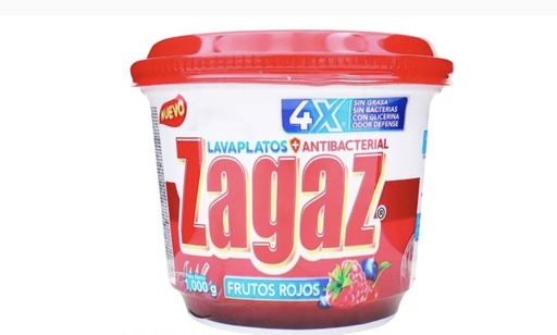 Lavaplatos Frutos Rojos Zagaz 