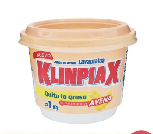 Lavaplatos avena Klinpiax 