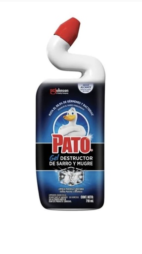 Limpiador en gel pato 