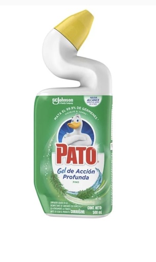 Limpiador gel pino pato 