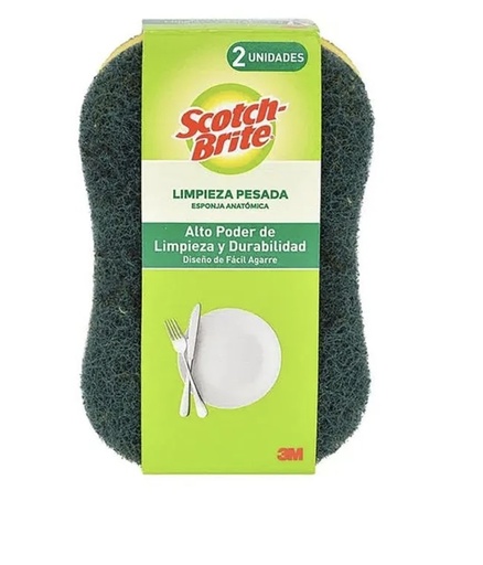 Esponja Scotch brite 